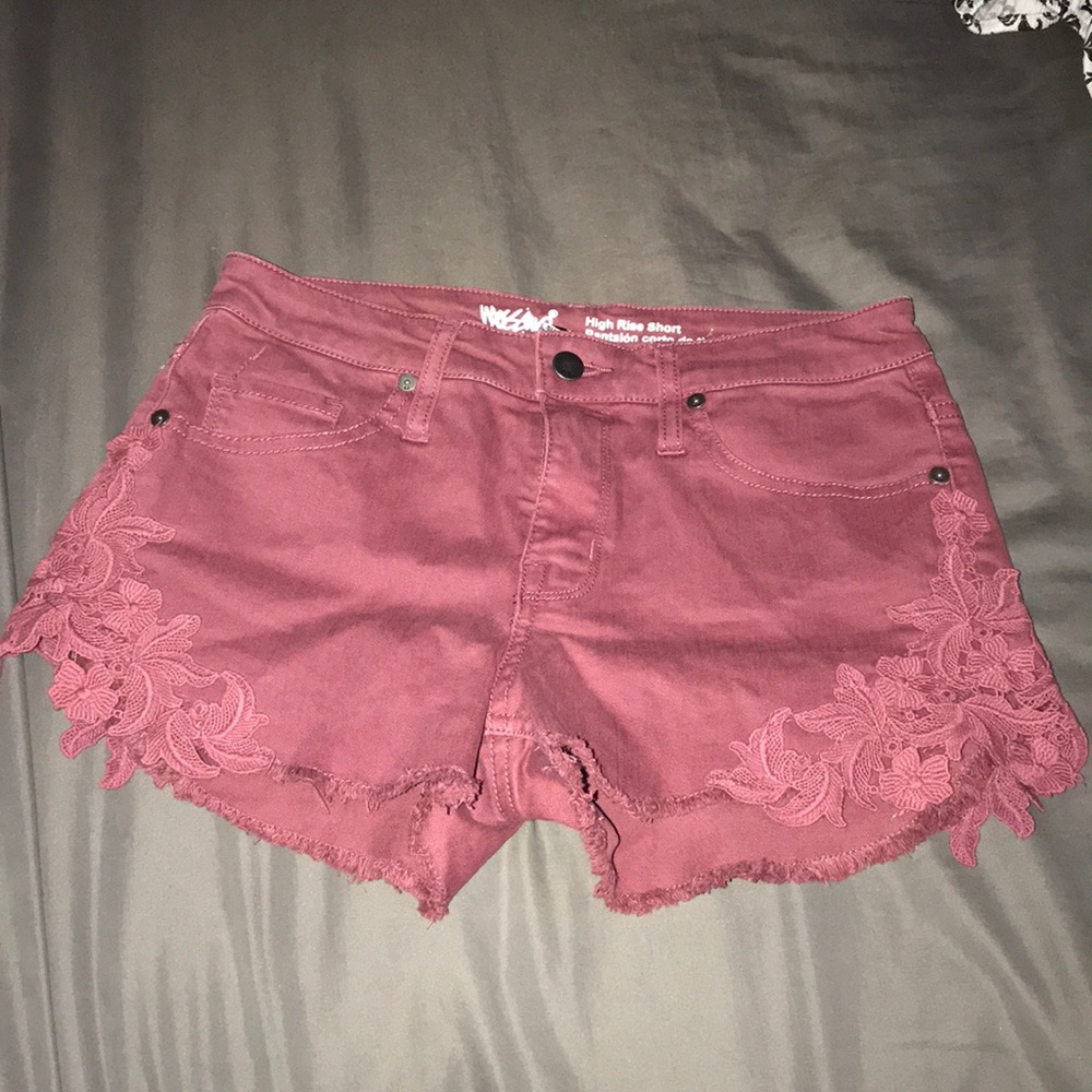 High Rise Shorts